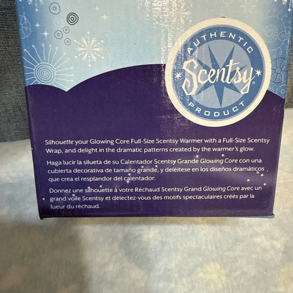 Scentsy JOY TO THE WORLD Warmer Wrap Full Size Christmas WRAP‎ ONLY NEW